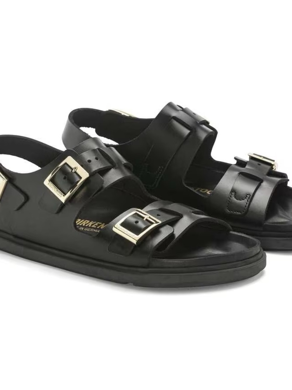 Birkenstock Cannes Leather Sandal - Picture 3 of 8